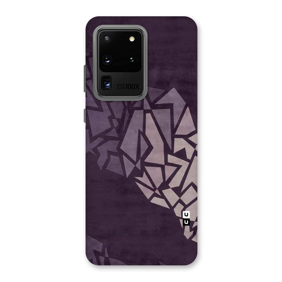 Fine Abstract Back Case for Galaxy S20 Ultra