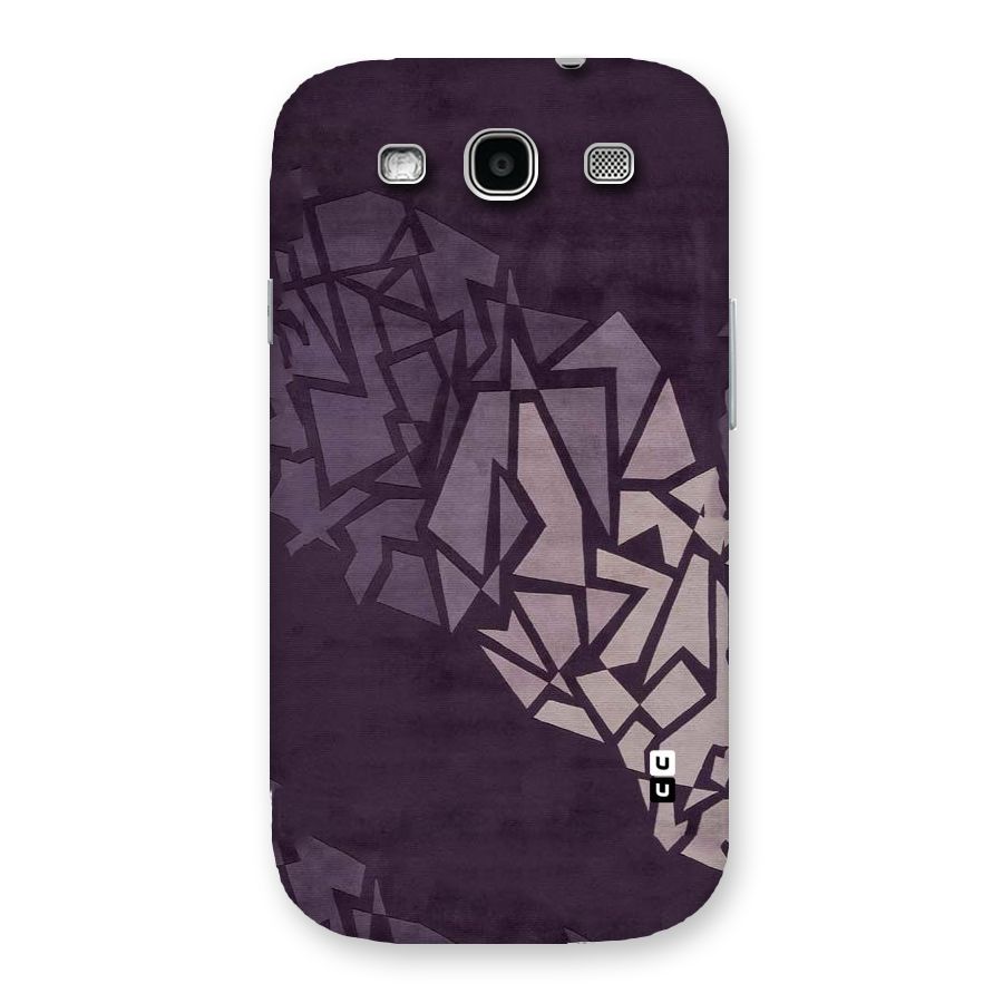 Fine Abstract Back Case for Galaxy S3