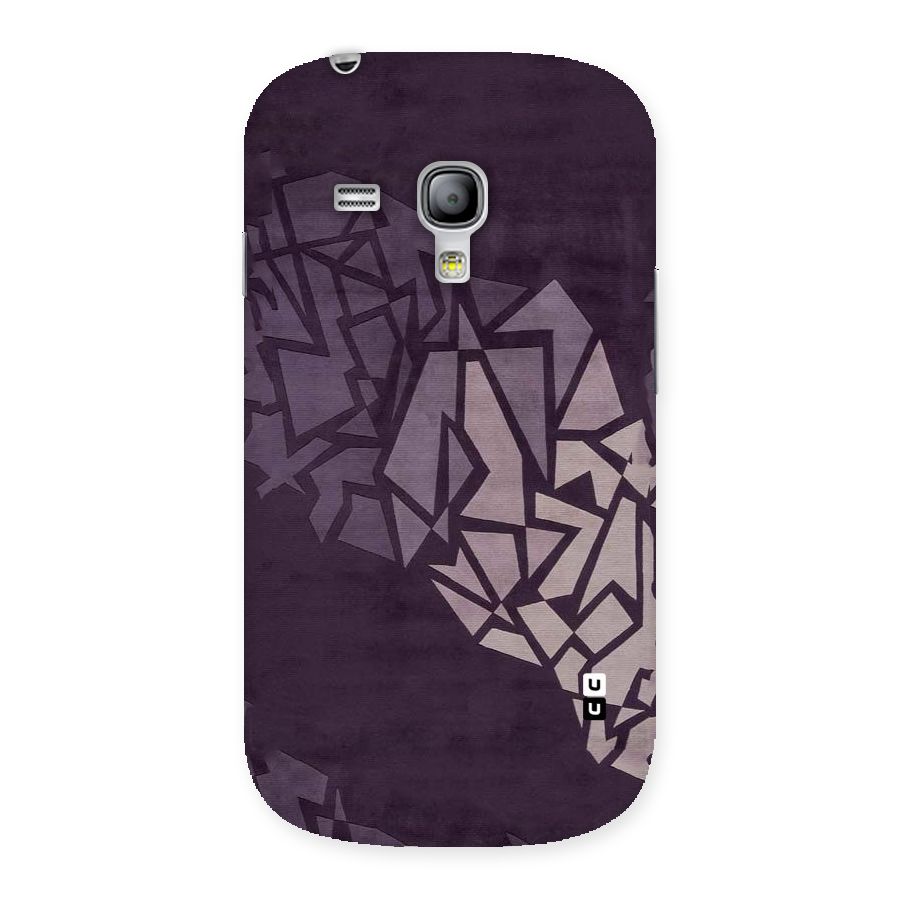 Fine Abstract Back Case for Galaxy S3 Mini
