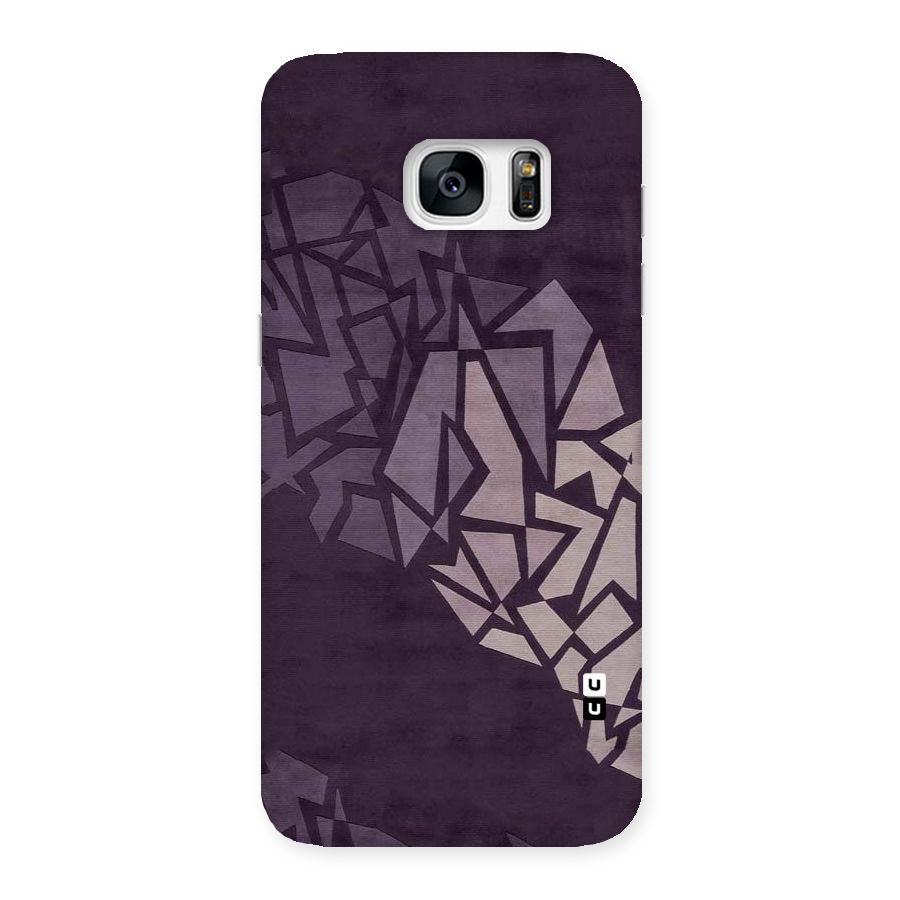 Fine Abstract Back Case for Galaxy S7 Edge