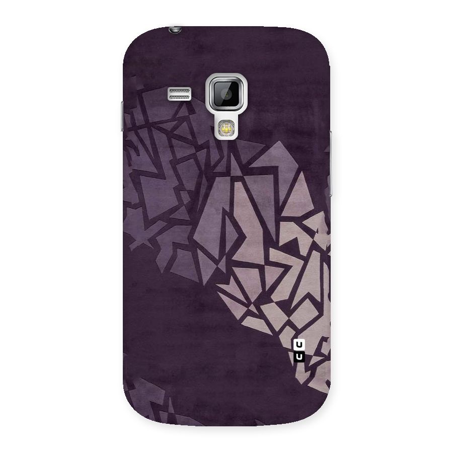 Fine Abstract Back Case for Galaxy S Duos
