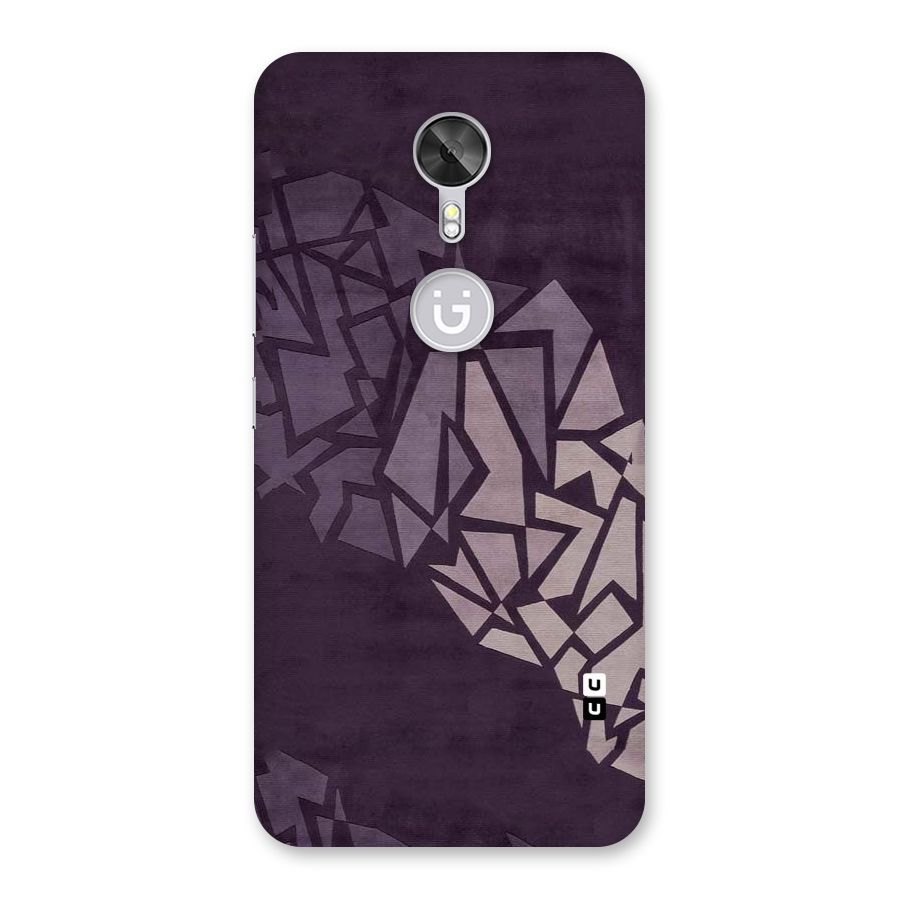 Fine Abstract Back Case for Gionee A1