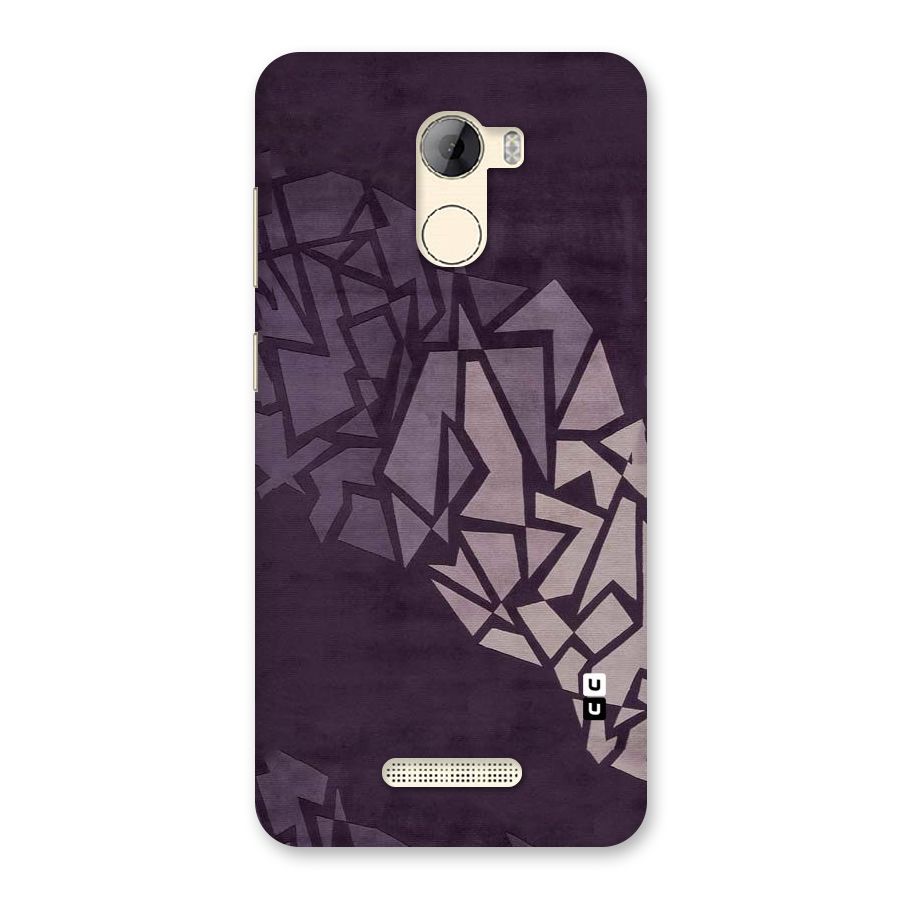 Fine Abstract Back Case for Gionee A1 LIte