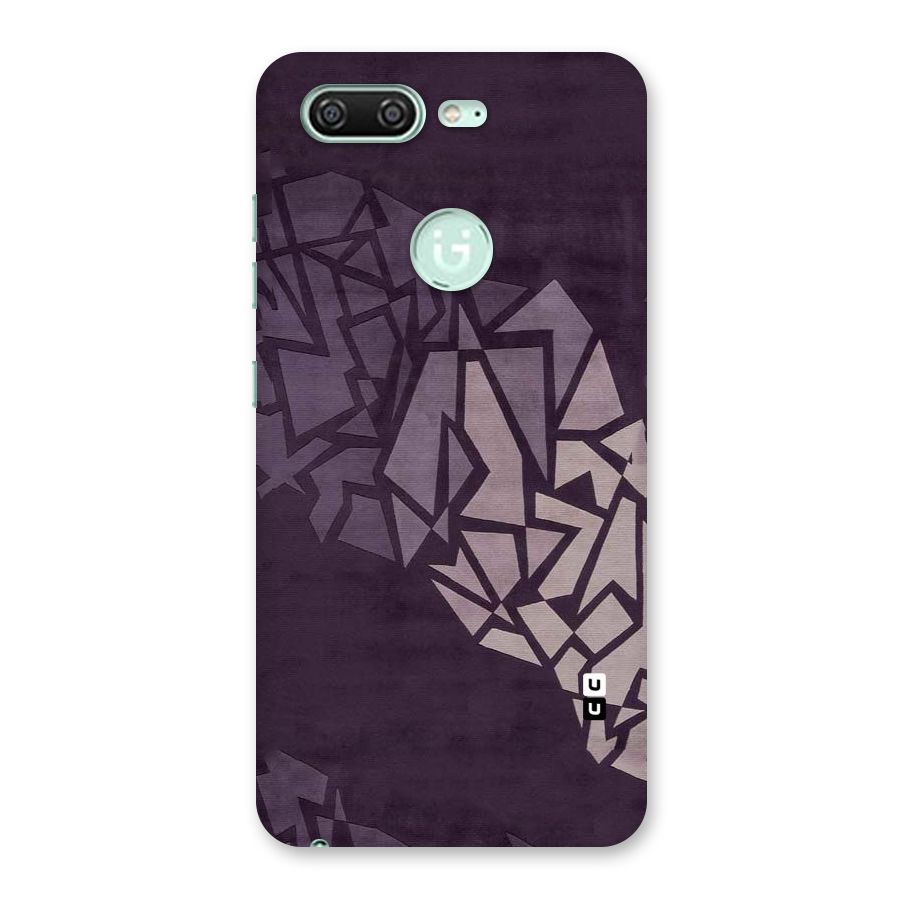 Fine Abstract Back Case for Gionee S10