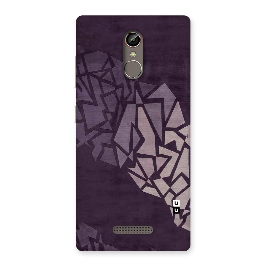 Fine Abstract Back Case for Gionee S6s