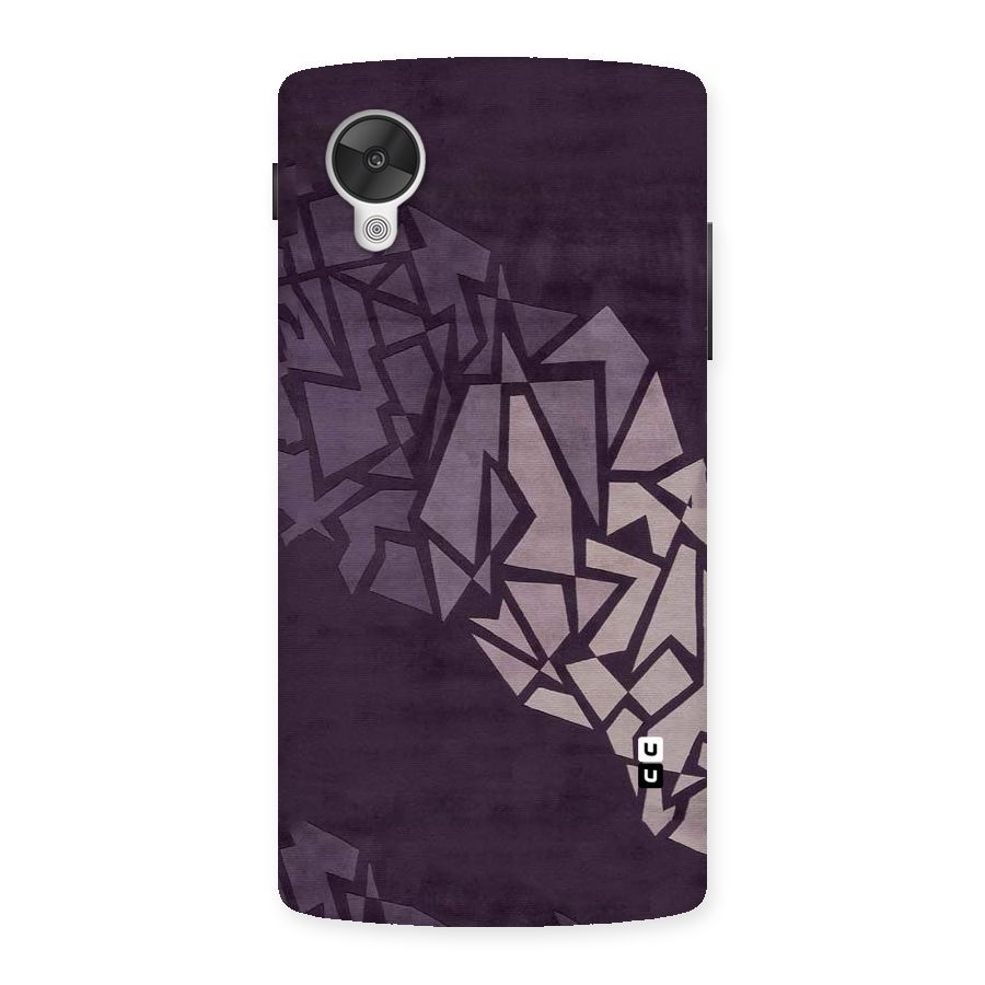 Fine Abstract Back Case for Google Nexsus 5