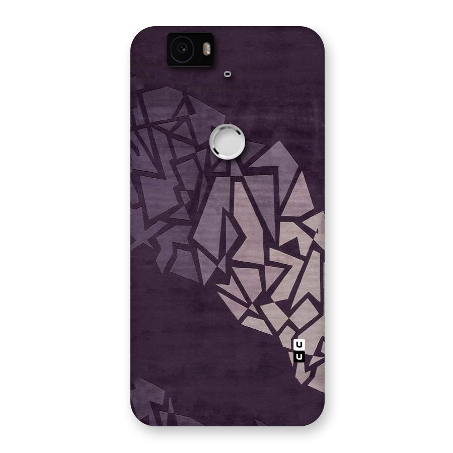 Fine Abstract Back Case for Google Nexus-6P