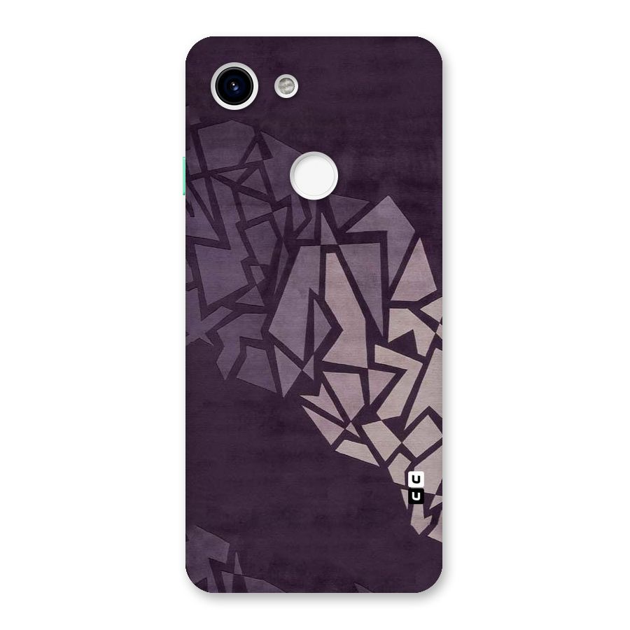 Fine Abstract Back Case for Google Pixel 3