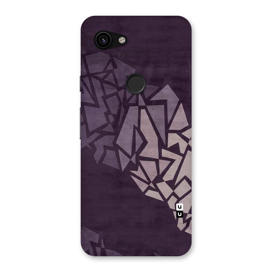 Fine Abstract Back Case for Google Pixel 3a