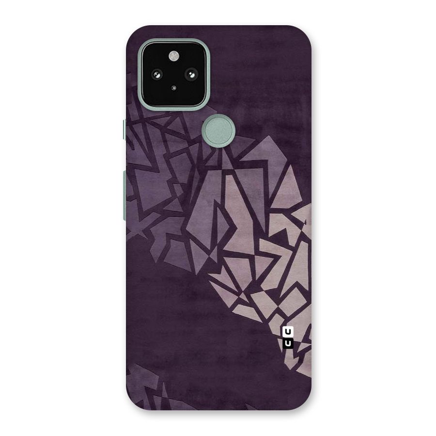Fine Abstract Back Case for Google Pixel 5