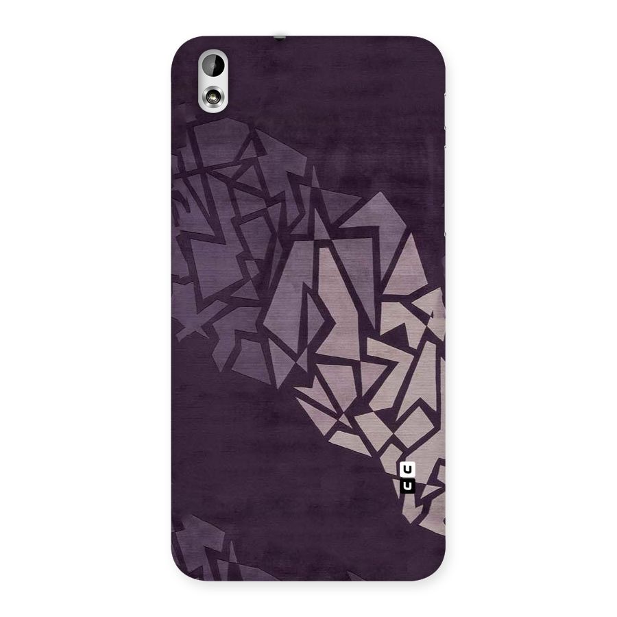 Fine Abstract Back Case for HTC Desire 816s