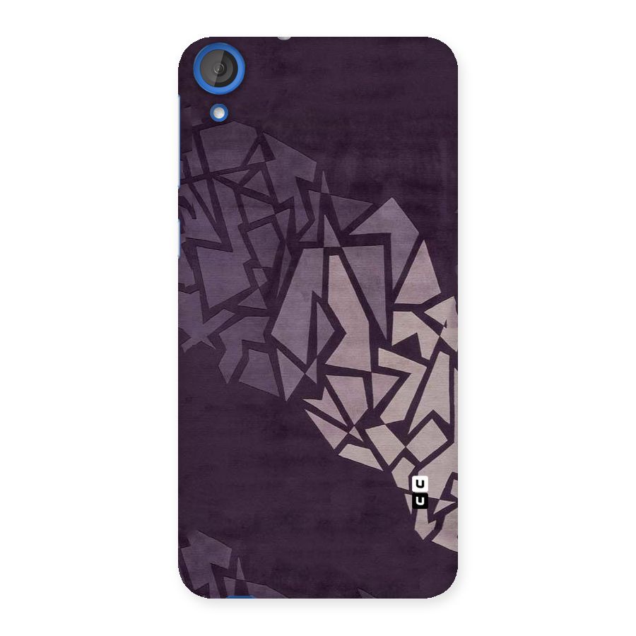 Fine Abstract Back Case for HTC Desire 820