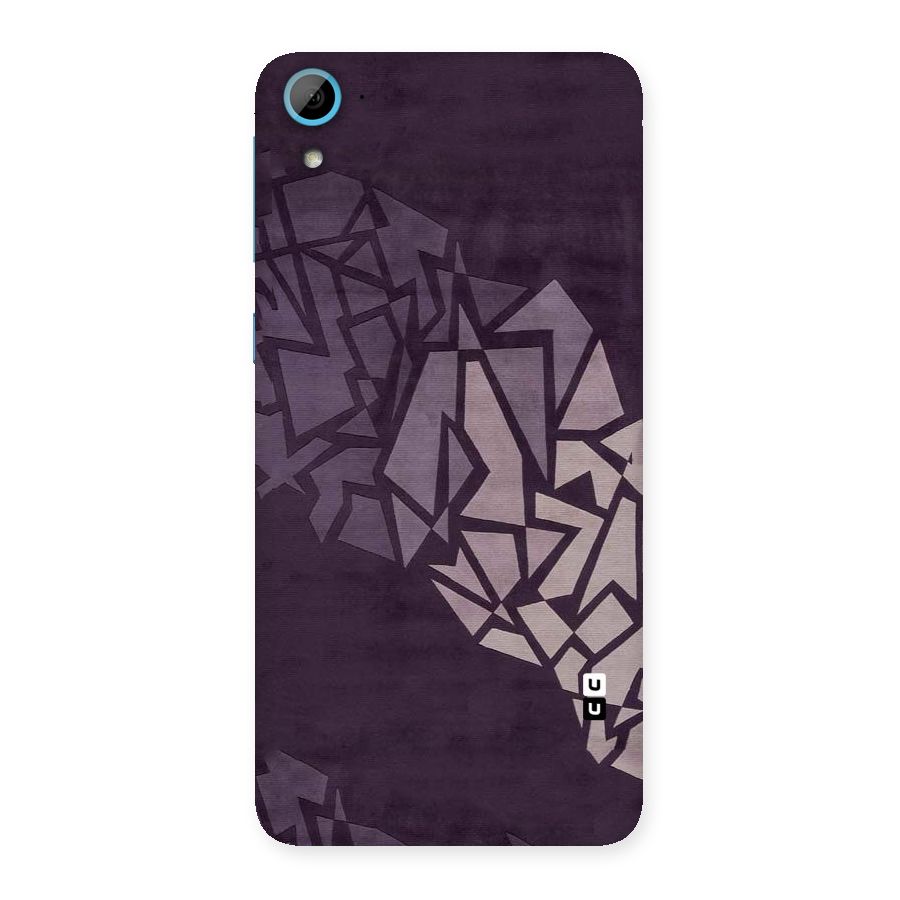 Fine Abstract Back Case for HTC Desire 826