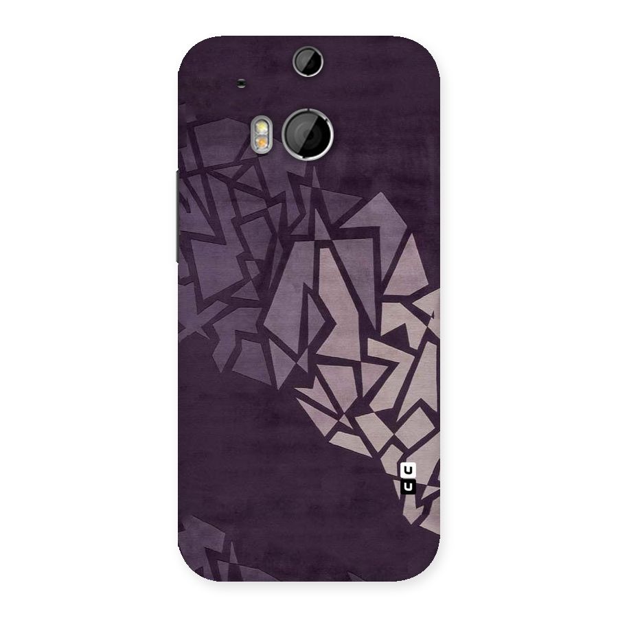 Fine Abstract Back Case for HTC One M8