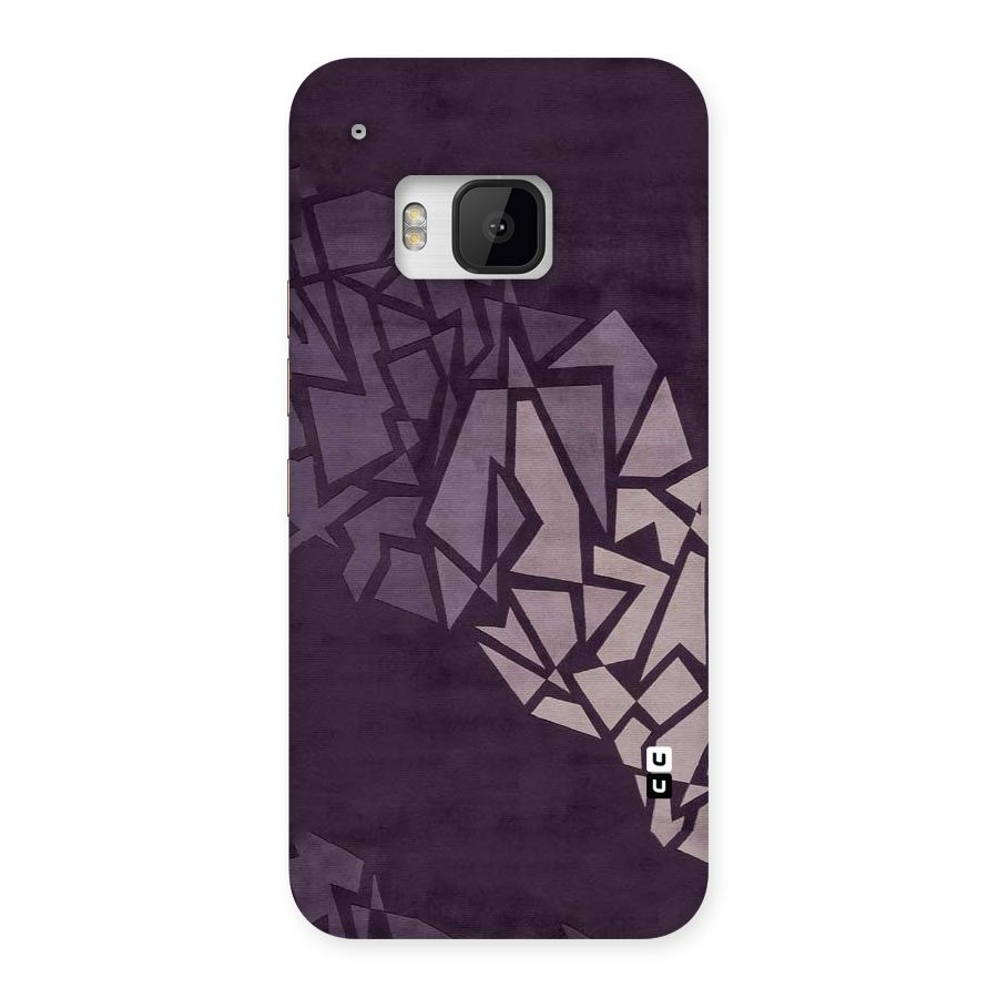 Fine Abstract Back Case for HTC One M9