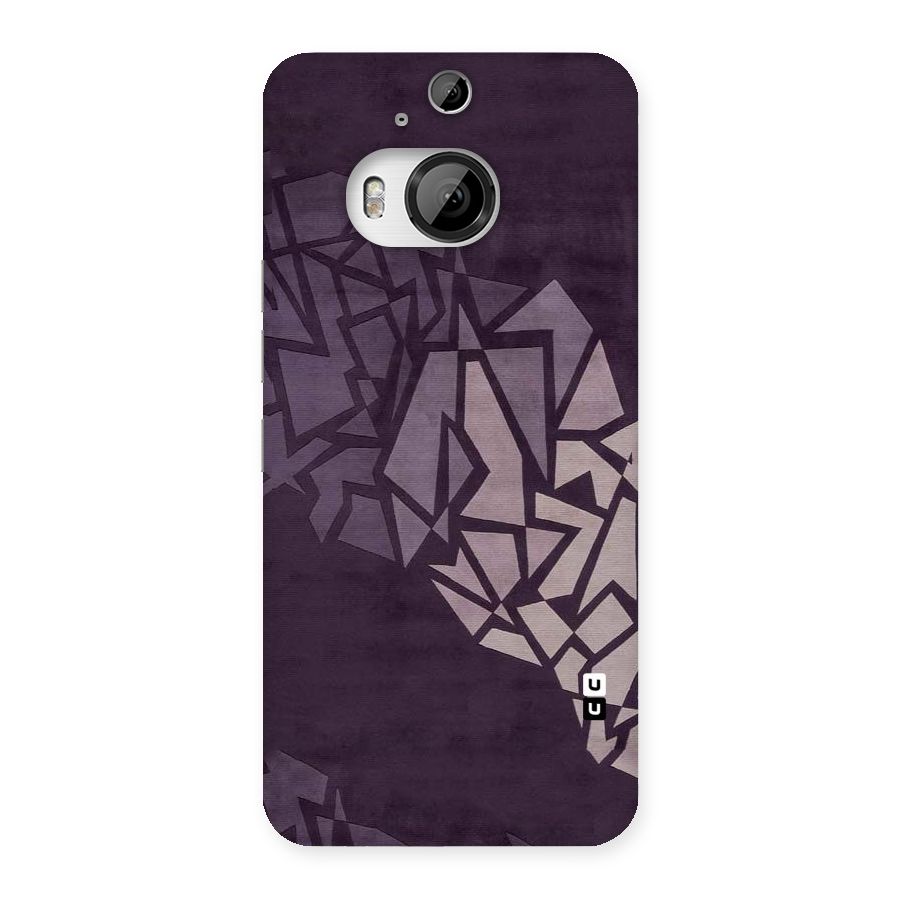 Fine Abstract Back Case for HTC One M9 Plus