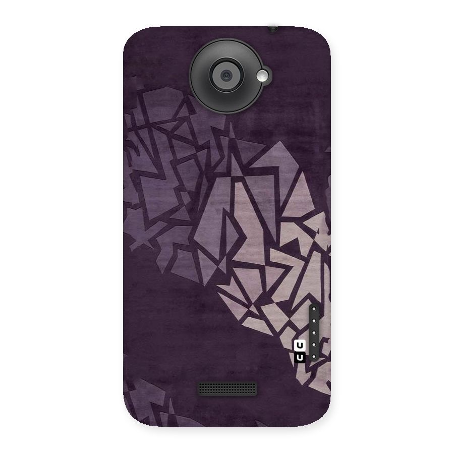 Fine Abstract Back Case for HTC One X