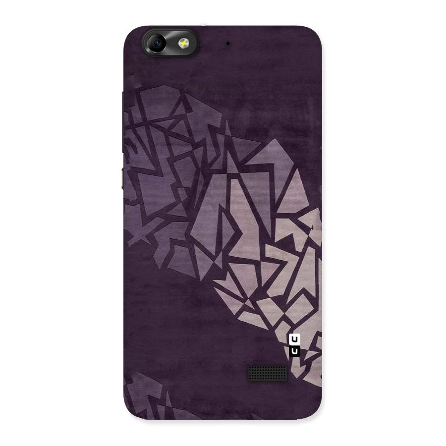 Fine Abstract Back Case for Honor 4C