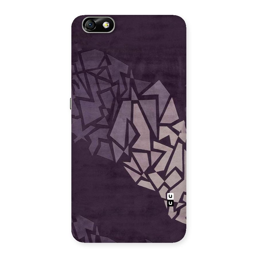 Fine Abstract Back Case for Honor 4X
