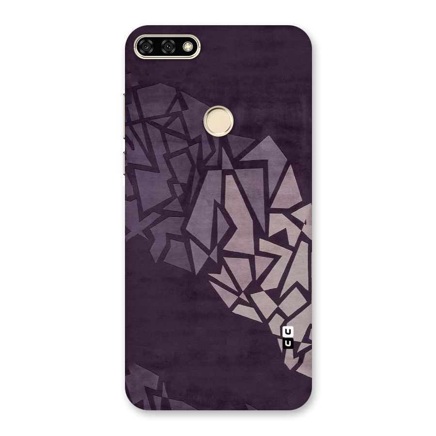 Fine Abstract Back Case for Honor 7A