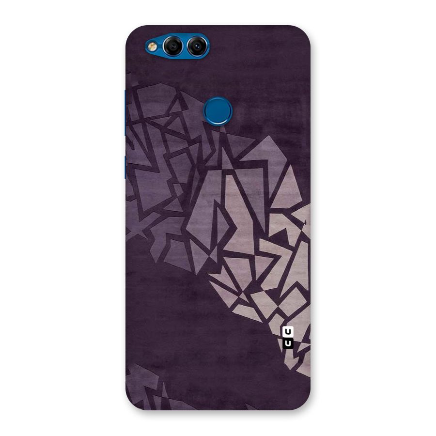 Fine Abstract Back Case for Honor 7X