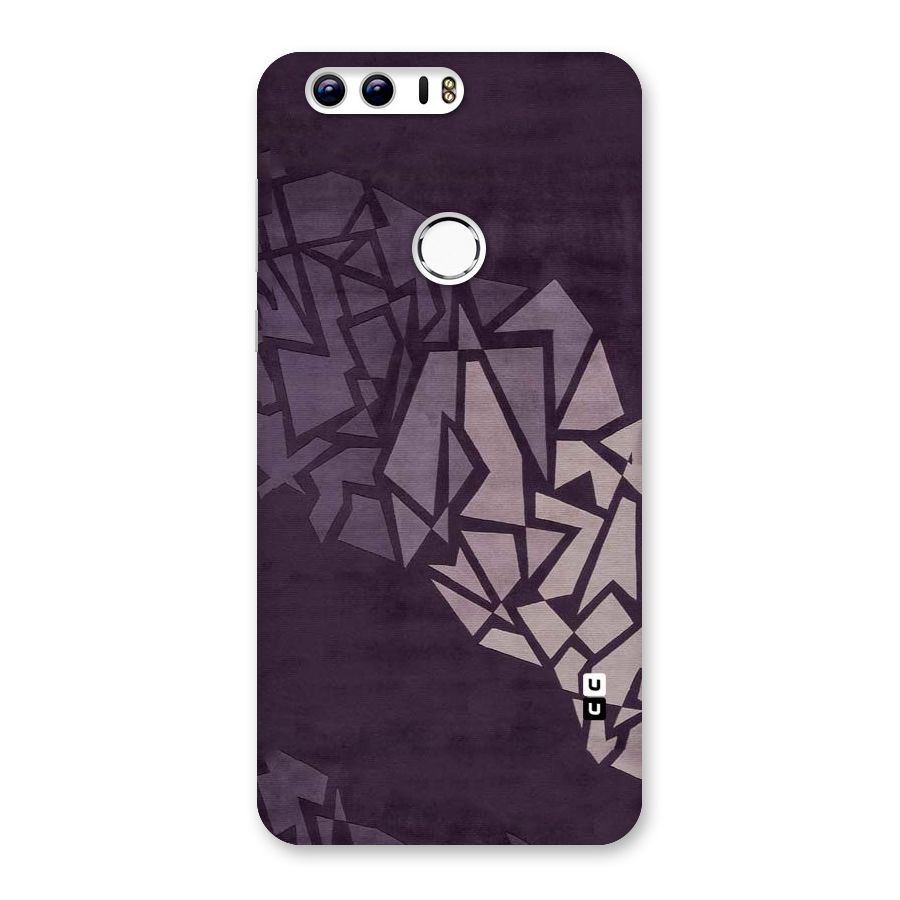 Fine Abstract Back Case for Honor 8