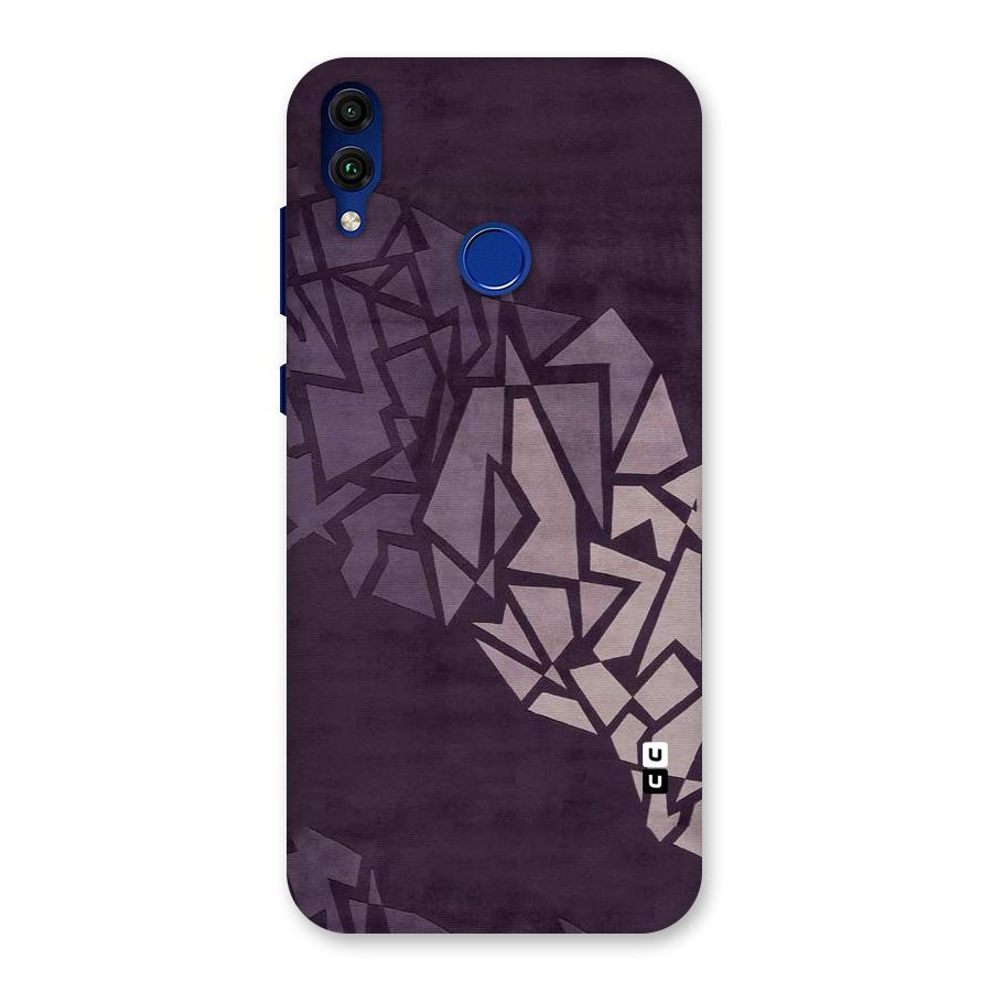 Fine Abstract Back Case for Honor 8C