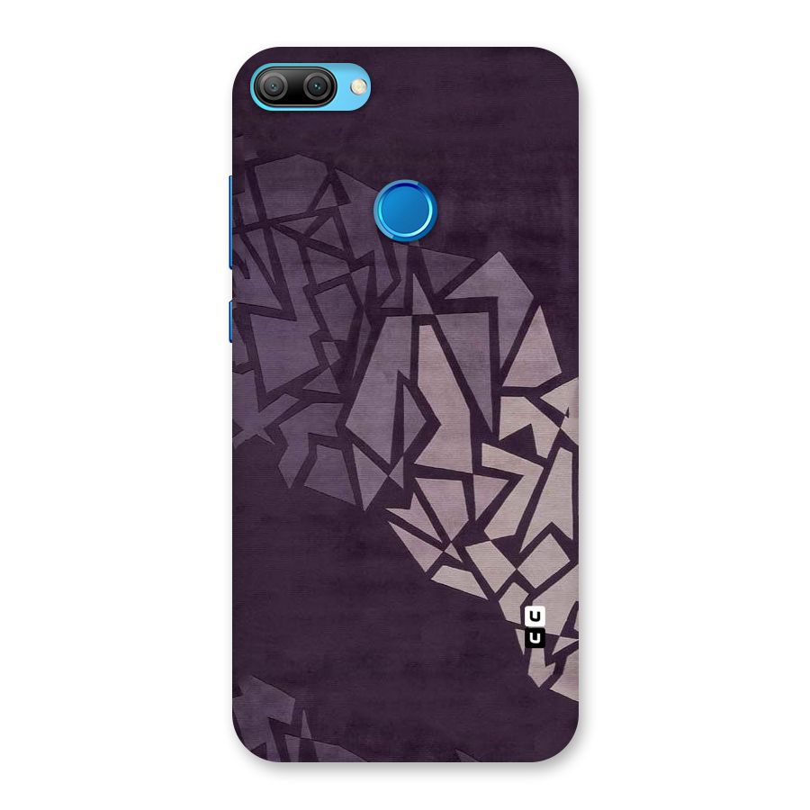 Fine Abstract Back Case for Honor 9N
