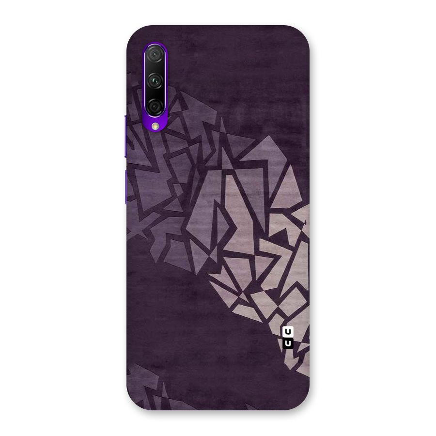 Fine Abstract Back Case for Honor 9X Pro
