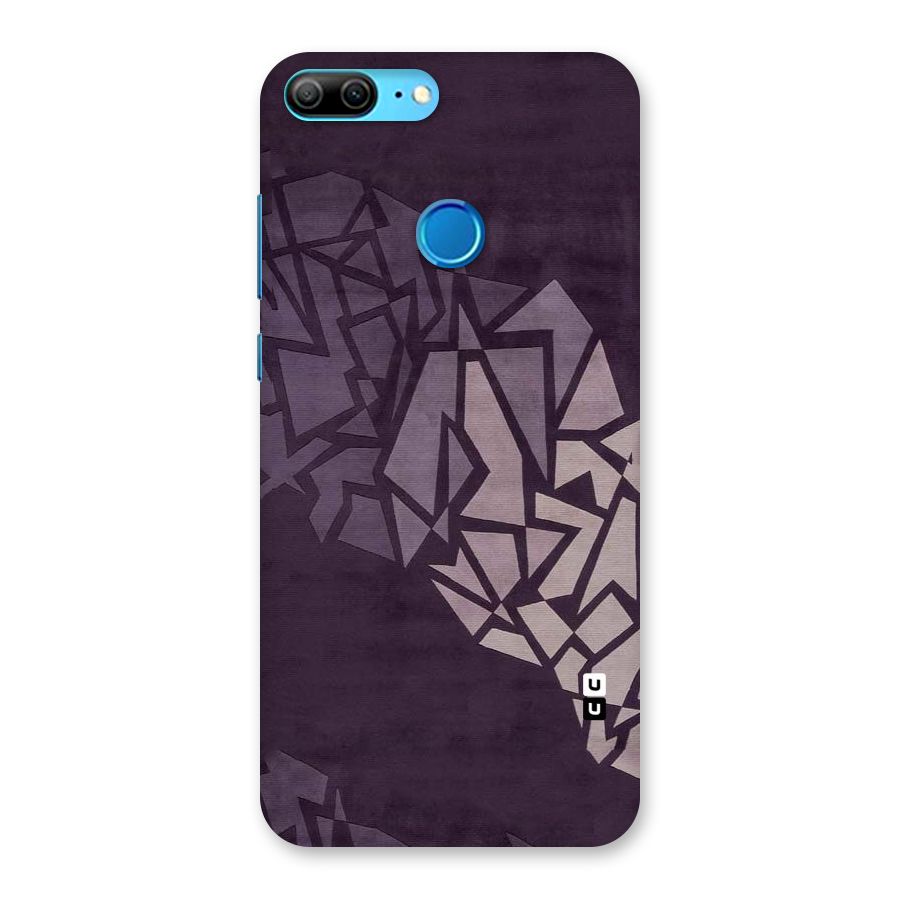 Fine Abstract Back Case for Honor 9 Lite
