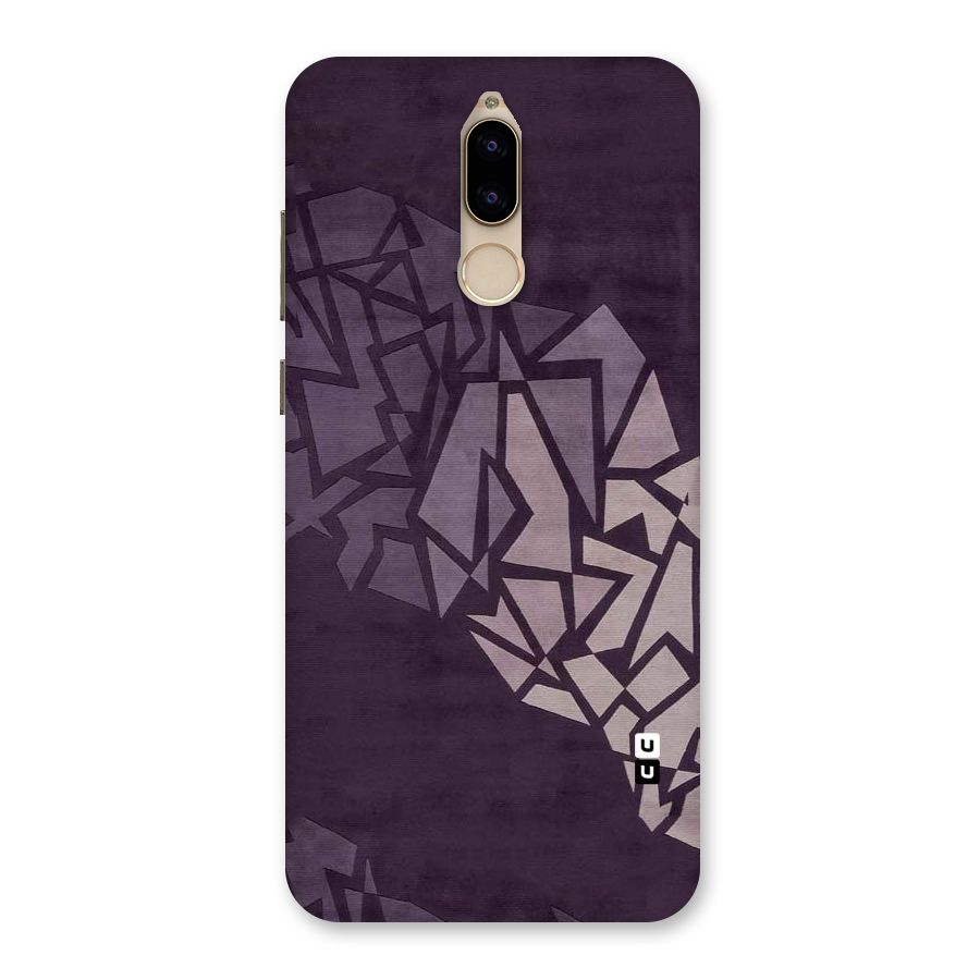 Fine Abstract Back Case for Honor 9i