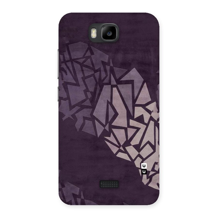 Fine Abstract Back Case for Honor Bee