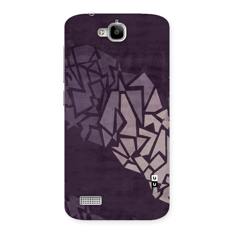 Fine Abstract Back Case for Honor Holly