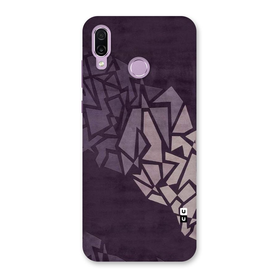 Fine Abstract Back Case for Honor Play