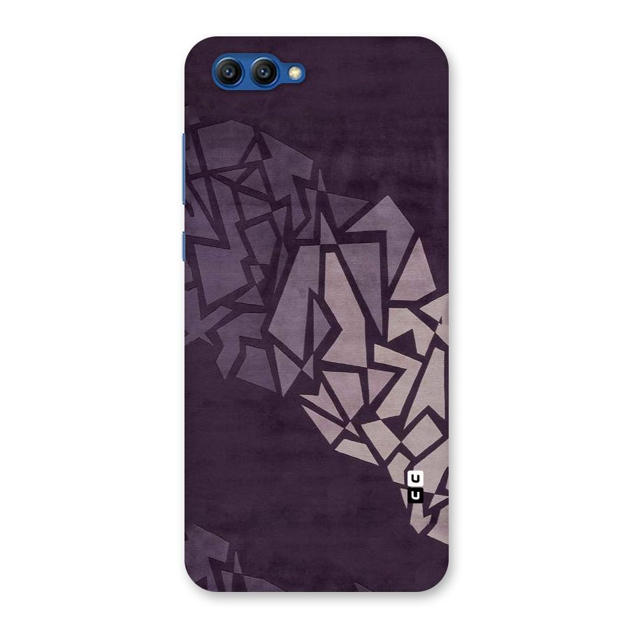 Fine Abstract Back Case for Honor View 10