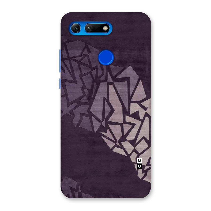 Fine Abstract Back Case for Honor View 20