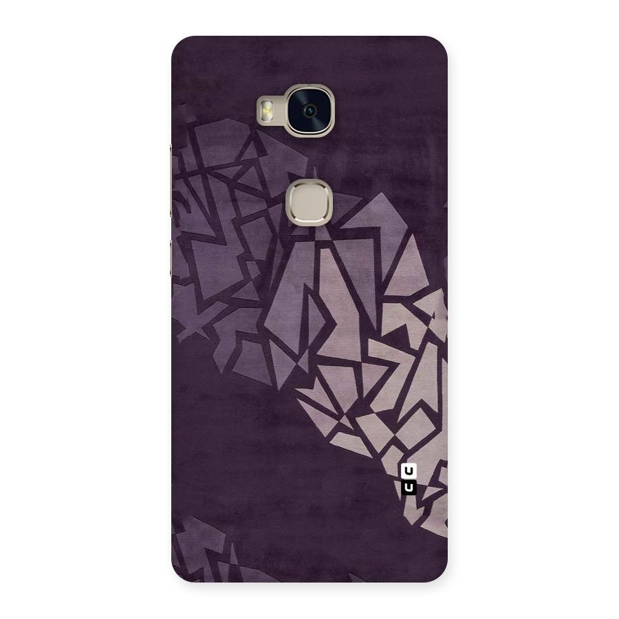 Fine Abstract Back Case for Huawei Honor 5X