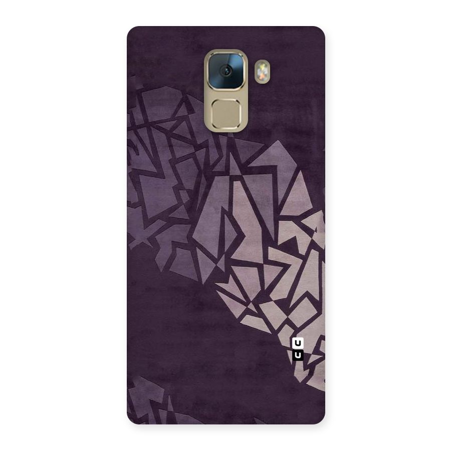 Fine Abstract Back Case for Huawei Honor 7