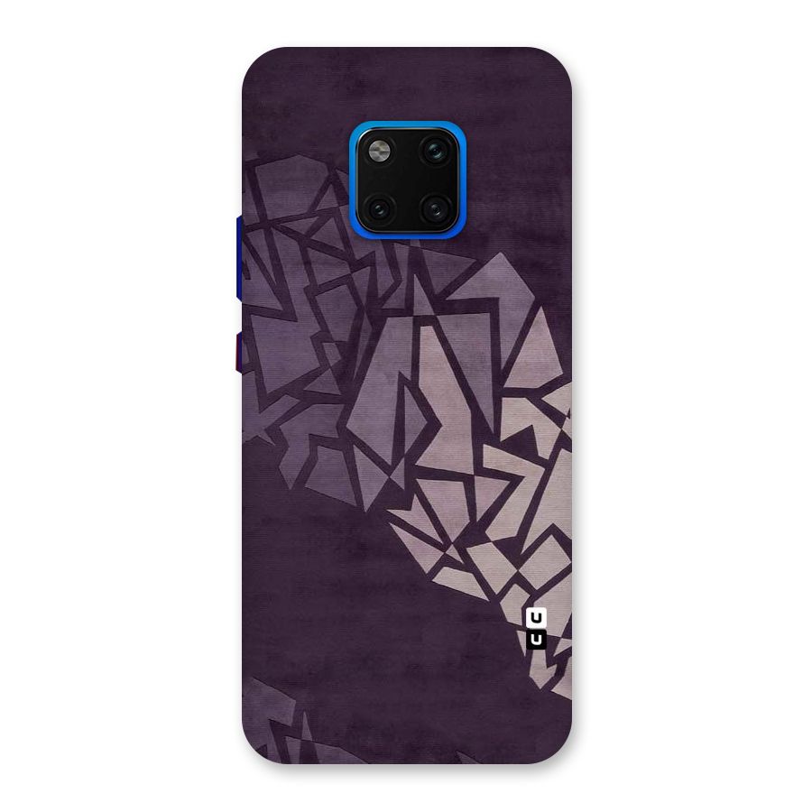 Fine Abstract Back Case for Huawei Mate 20 Pro