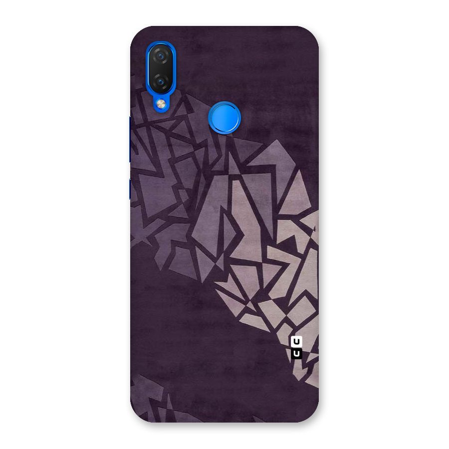 Fine Abstract Back Case for Huawei P Smart+