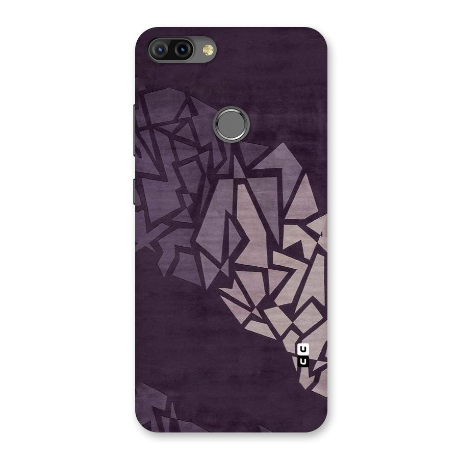 Fine Abstract Back Case for Infinix Hot 6 Pro