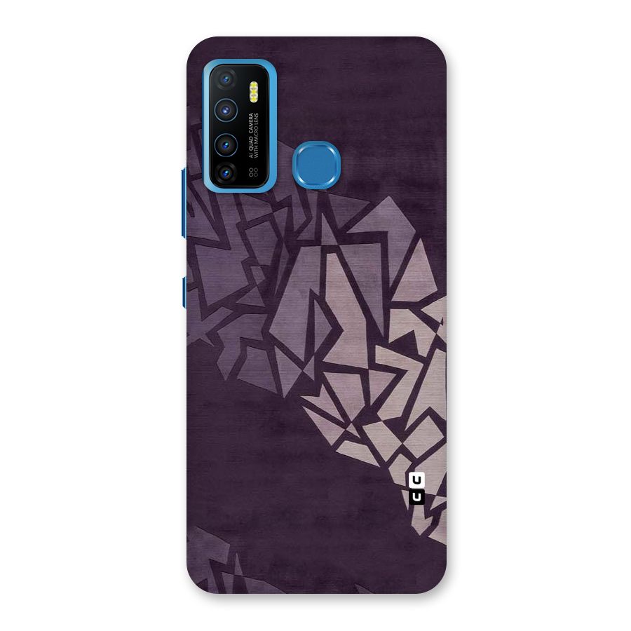 Fine Abstract Back Case for Infinix Hot 9