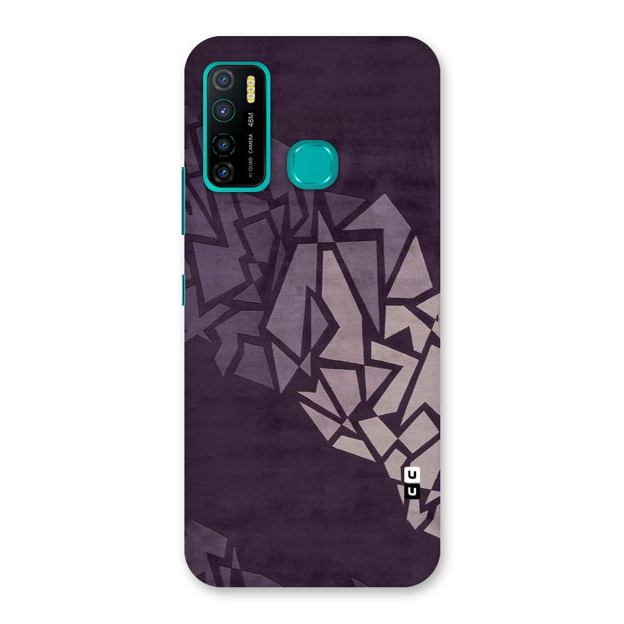 Fine Abstract Back Case for Infinix Hot 9 Pro