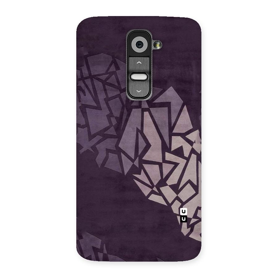 Fine Abstract Back Case for LG G2