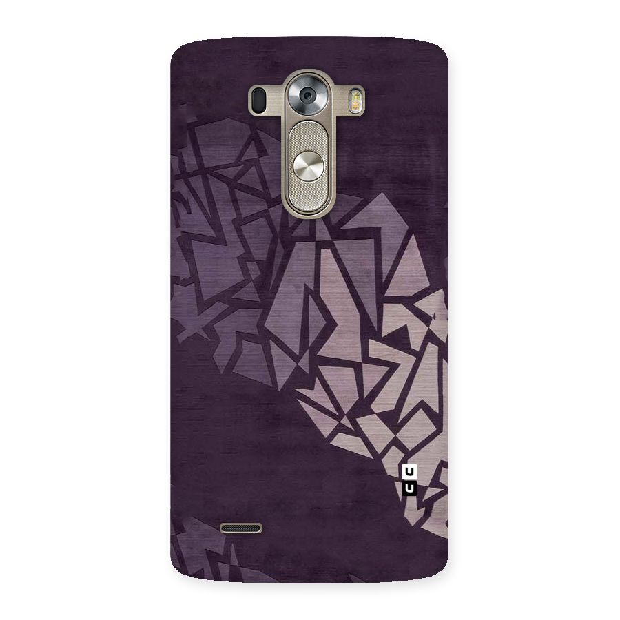 Fine Abstract Back Case for LG G3