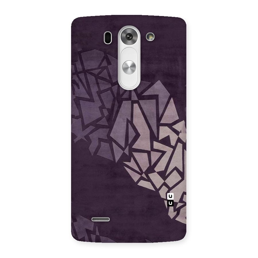 Fine Abstract Back Case for LG G3 Beat