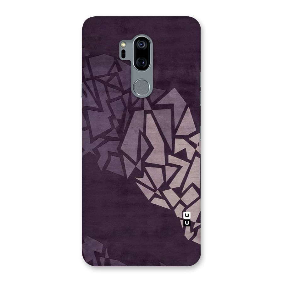 Fine Abstract Back Case for LG G7