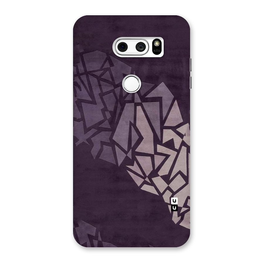 Fine Abstract Back Case for LG V30