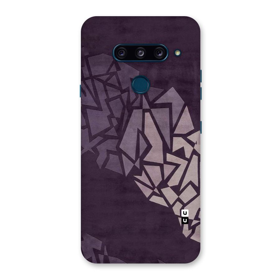 Fine Abstract Back Case for LG  V40 ThinQ