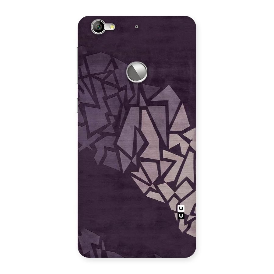 Fine Abstract Back Case for LeTV Le 1s